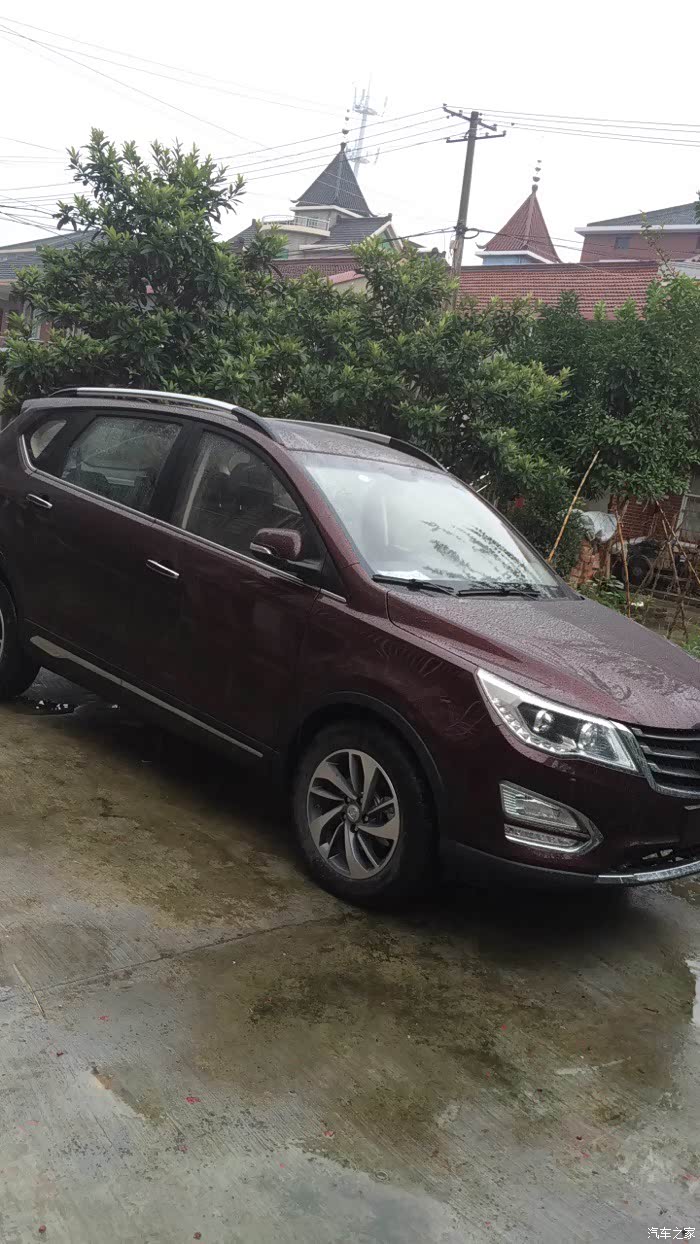 宝骏560豪华勃艮第红认证贴(内附大量图)