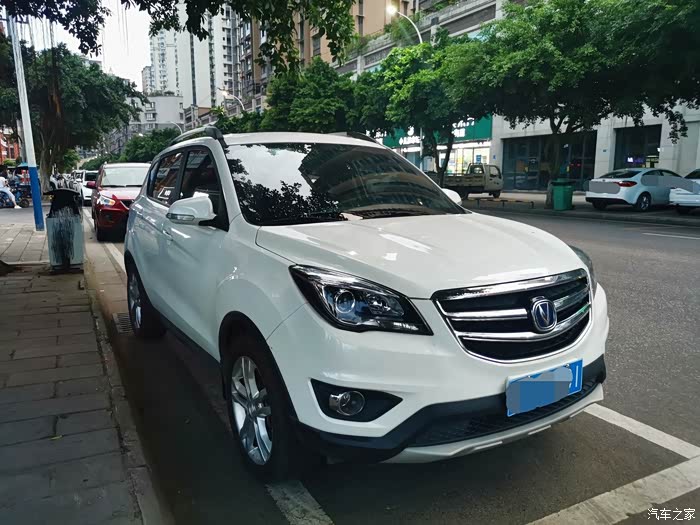 年轻有魅力观长安老款cs35