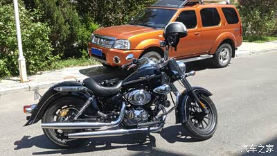 圆一个低成本的哈雷梦-----------凯威250成长笔记