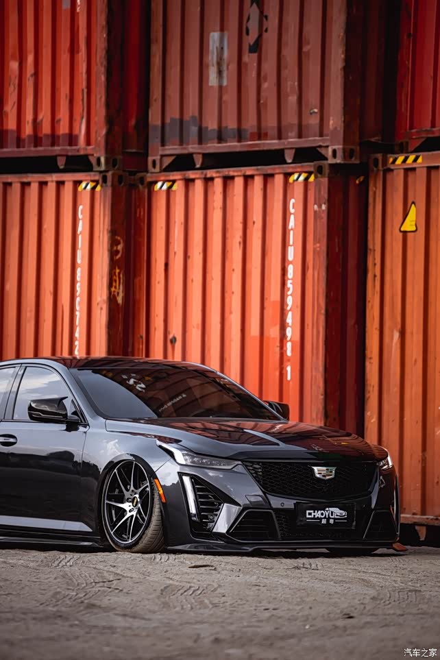 【图】海外v 黑翼版ct5霸气登场!_凯迪拉克ct5论坛_汽车之家论坛
