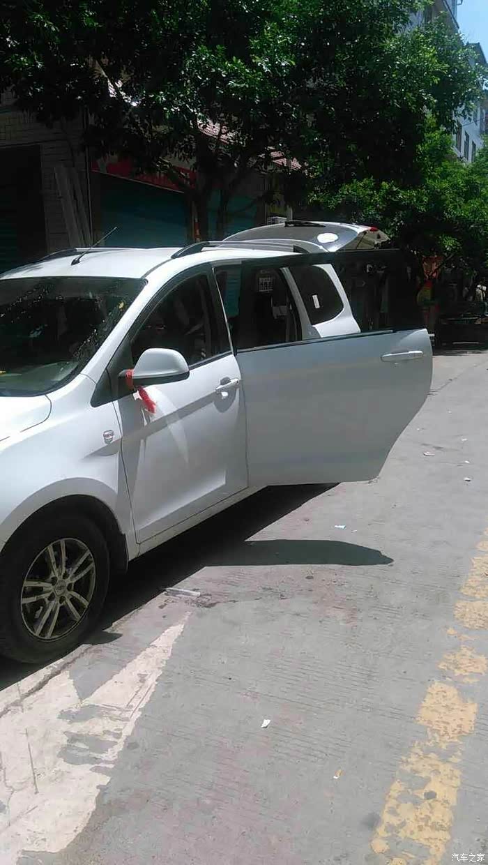 开门看看,门开的,嘿嘿