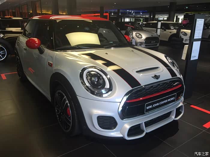 minif55升级jcw前后包围作业更新