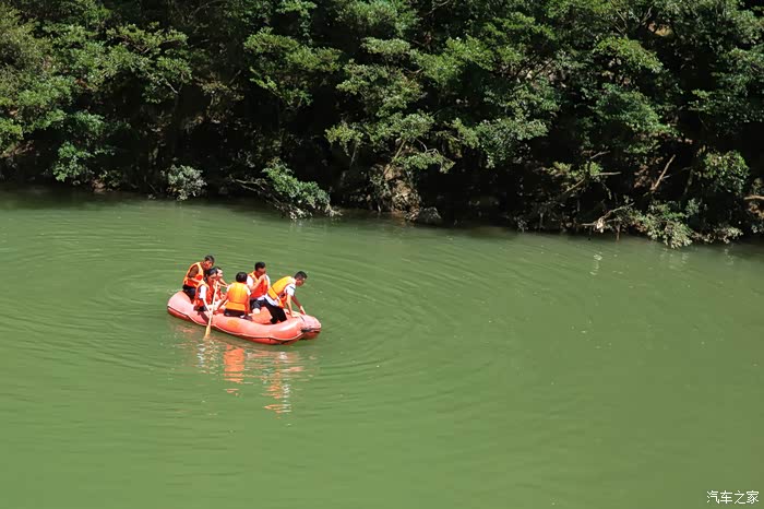 清凉逸夏·漂流诺水河