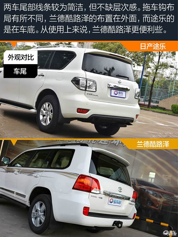 【转帖】日系豪华suv的对决 途乐对比兰德酷路泽
