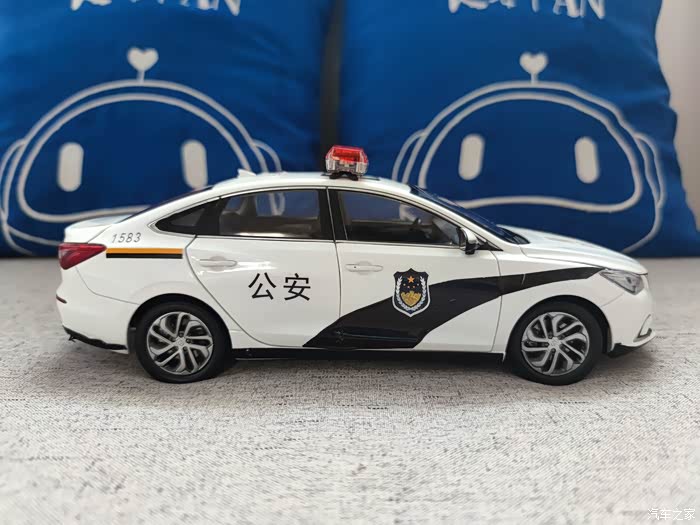 改装二代逸动变警用版