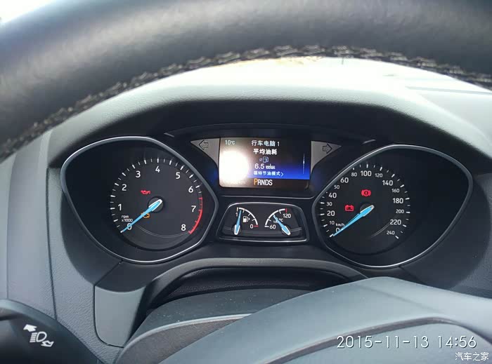 全新福克斯1.5t 油耗问题!