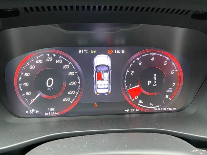 【图】xc40智远运动的油耗_沃尔沃xc40论坛_汽车之家论坛