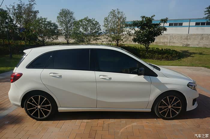 【图】大汏达白 b2oo 豪华 . 提车作业._奔驰b级论坛_汽车之家论坛