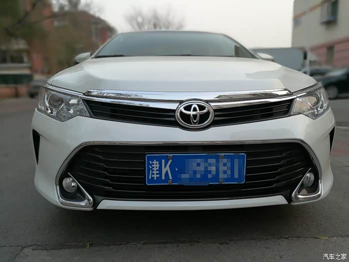 交作业也许是最后一个75代凯美瑞的作业了