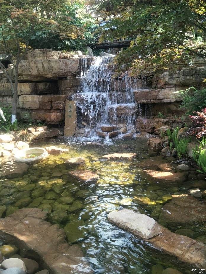 自驾mg5打卡麒麟温泉