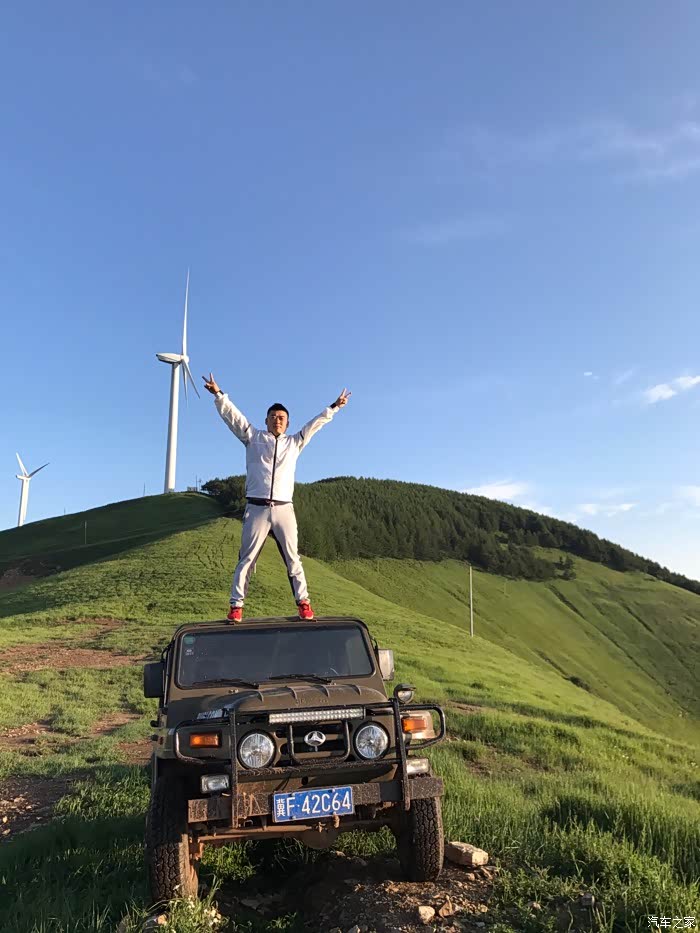 蔚县草原行二蛋真是越野神器