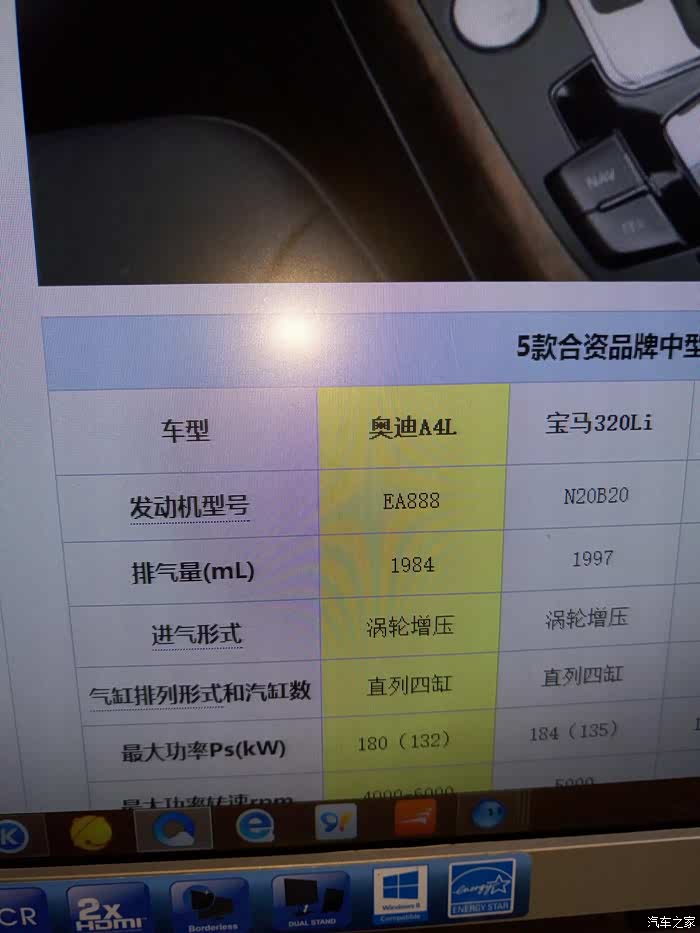 验车写名牌写着发动机型号是_奥迪a4l论坛_汽车之家论坛