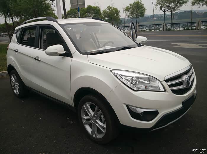 【图】白色耀眼cs35,新人提作业!_长安cs35论坛_汽车之家论坛