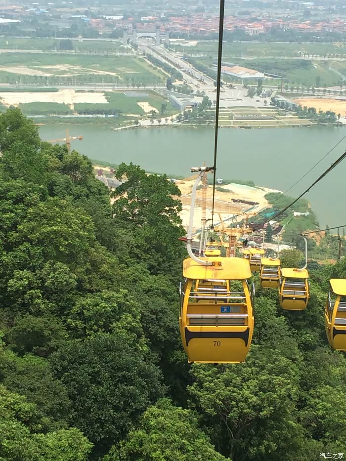 周末自驾西樵山一游广州佛山南海