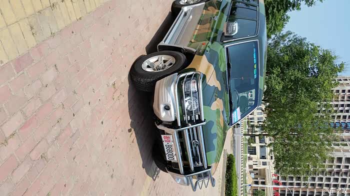 【图】天气不错晒晒车迷彩 黑金刚_黑金刚论坛_汽车之家论坛