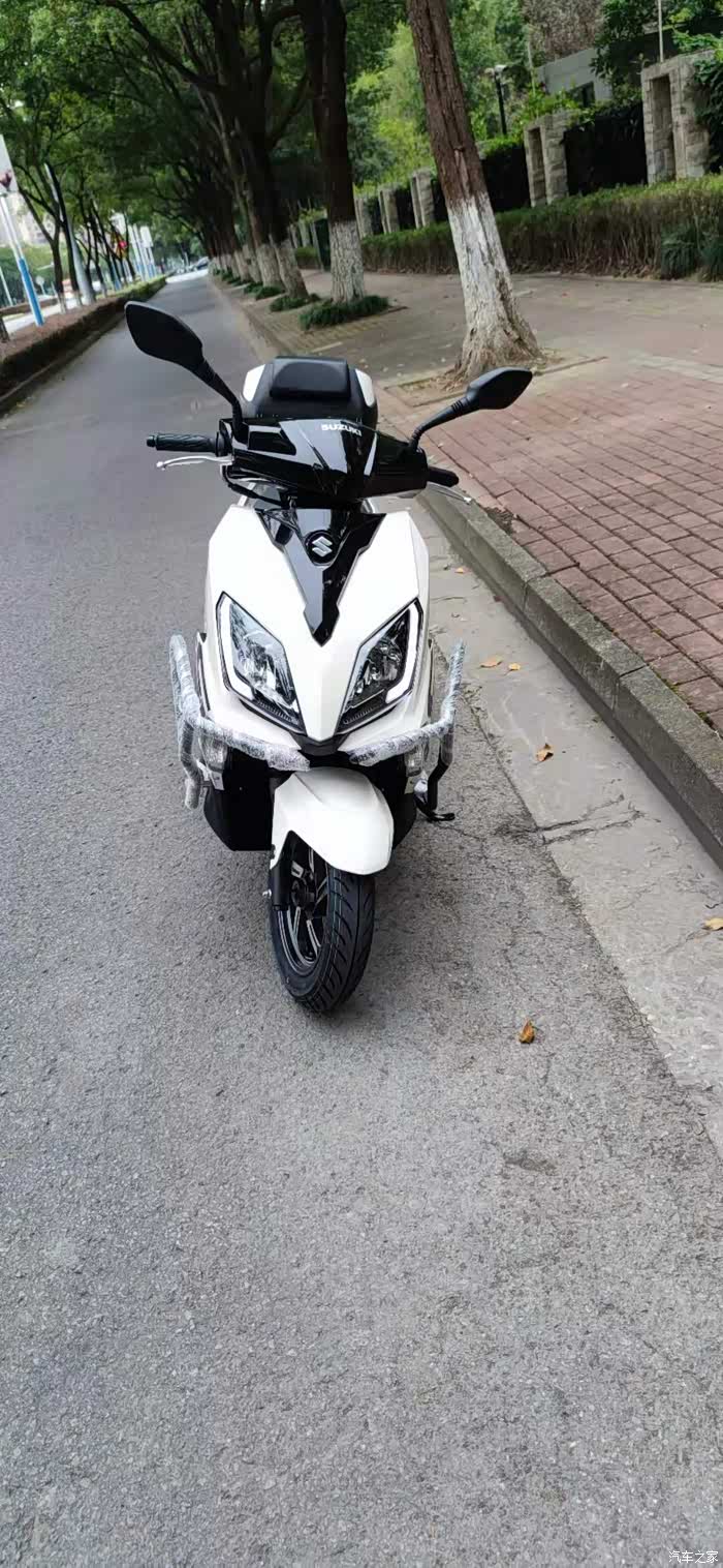 【图】喜提买菜车uy125t_铃木摩托车论坛_汽车之家论坛