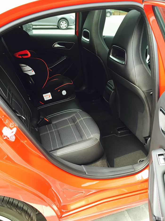 【图】目标明确,盯紧小车,最终入手a200时尚红外黑内_奔驰a级(进口)