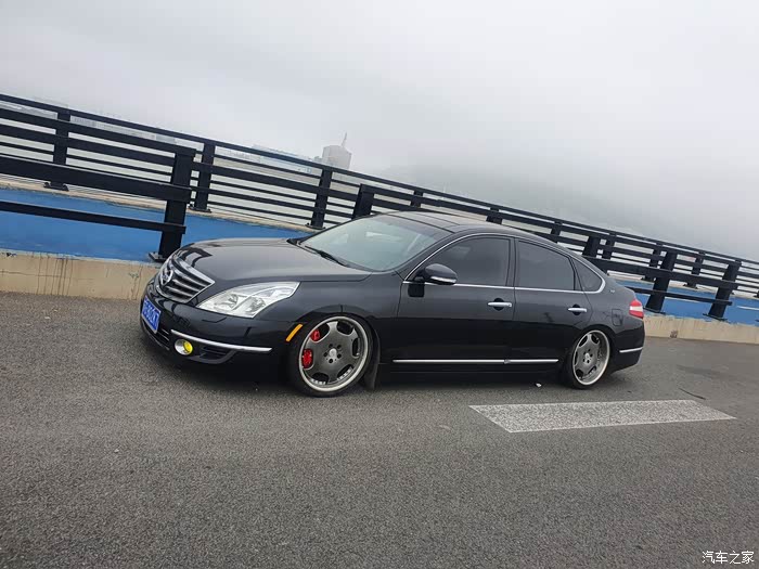 08款天籁25v6改装之路