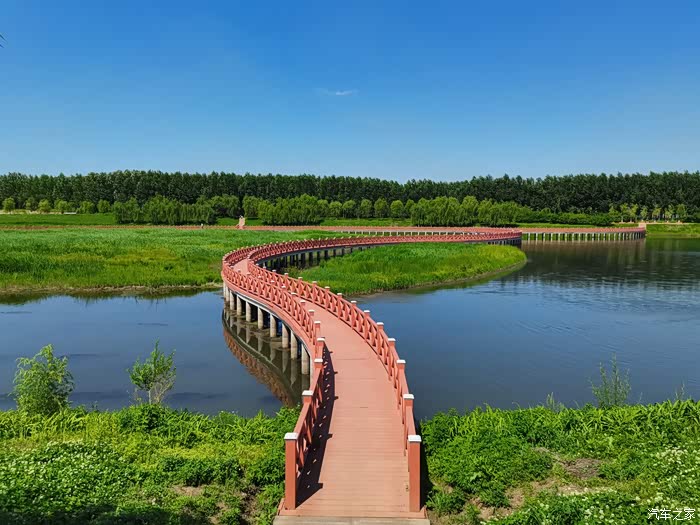 我的秀场我做主四平市西湖湿地公园2