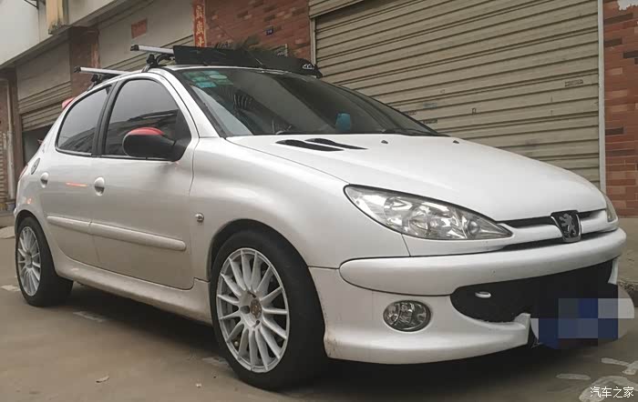 标致206已出改件已出完结