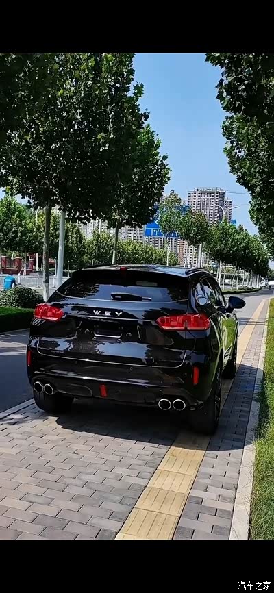 国产suv大黑马 魏派vv5黑骑士