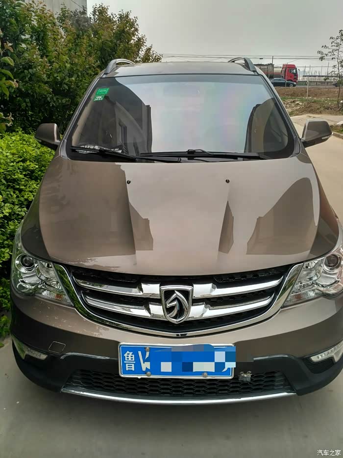 14年的老宝骏来冒个泡