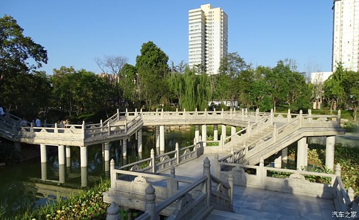 再次图说西安兴庆宫公园修整改造提升后的效果