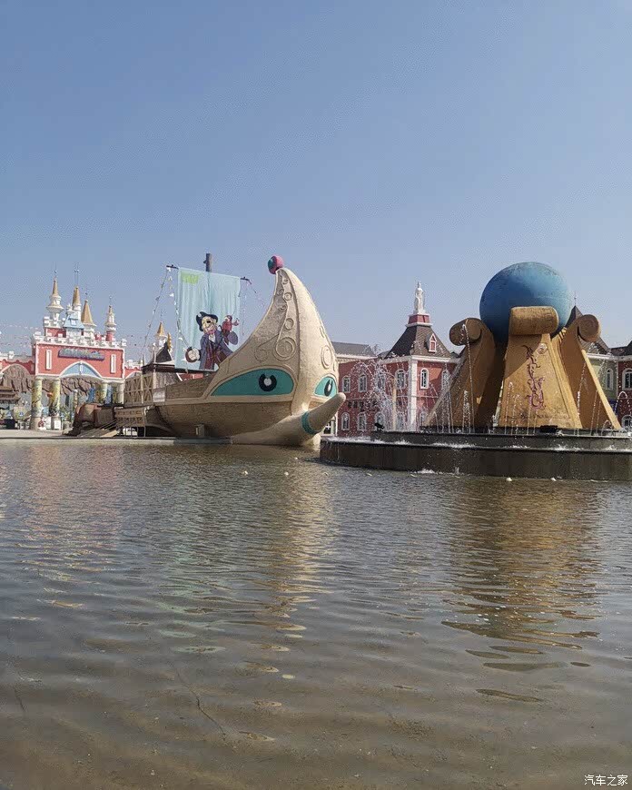 寻找秋天自驾rx5畅游宿迁丘比特乐园三