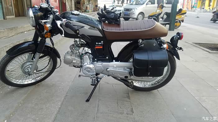【图】鑫源悠客复古改装_摩托车论坛_汽车之家论坛