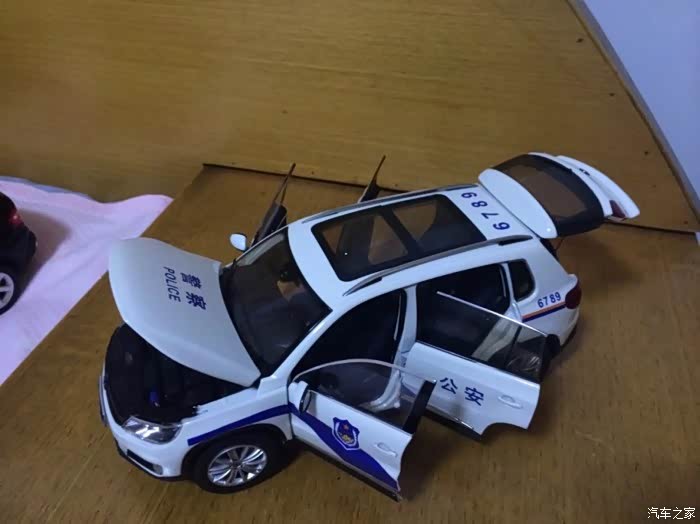 发福利了纯手工改装原厂警车大家族