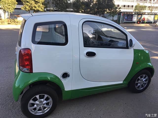 城市微公交康迪k10b纯电动车使用报告