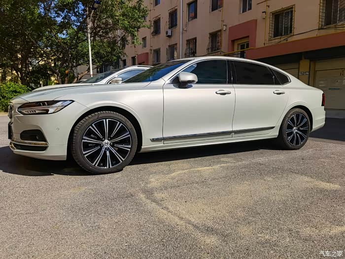 2022款s90智雅 白桦银 灰内 提车作业_沃尔沃s90论坛_汽车之家论坛