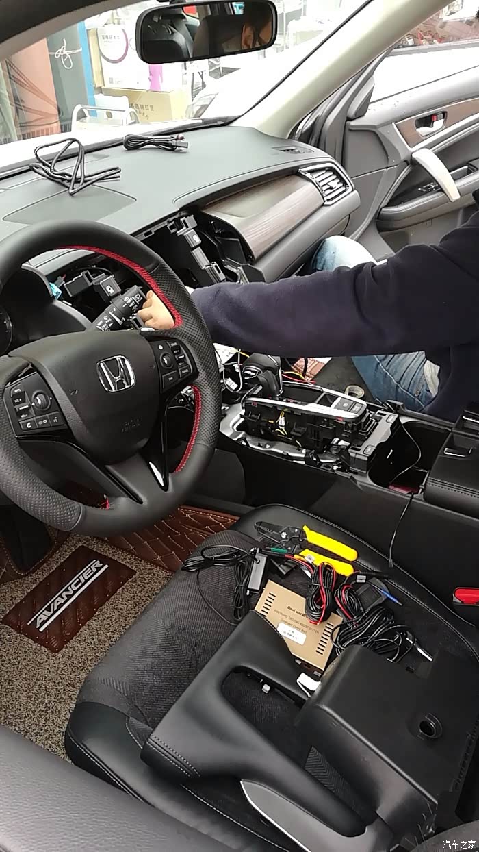 冠道1.5t精英加装360,雾灯,升窗器,护板等装饰 及用车报告!