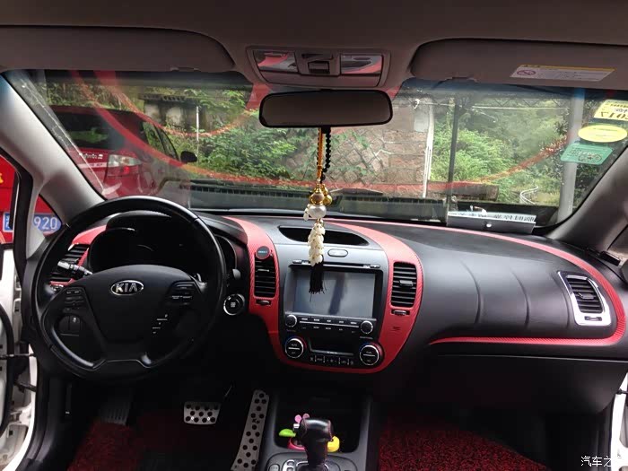 【图】小三外观内饰小改,多图,请多给宝贵意见哦_起亚k3/k3s论坛_汽车