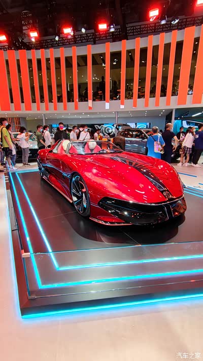 飞哥带你逛2021成都国际车展(多图,建议wifi)_豪越论坛_手机汽车之家