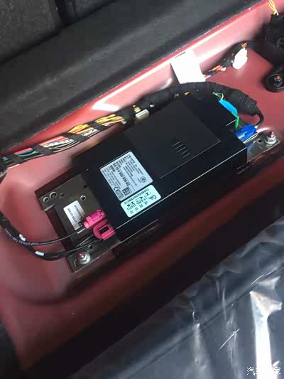 2017墨尔本红320li时尚选装 id6 carplay~~新增3系限速模块编程_宝马3