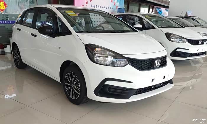 飞度 潮享版 提车