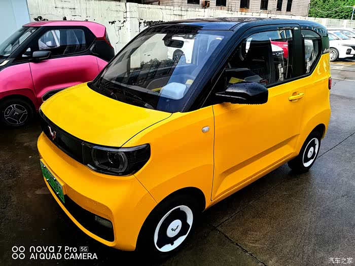 mini马卡龙用车感受