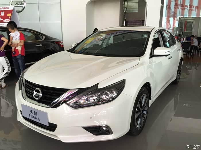 16款全新天籁高清全方位大图大家感觉如何