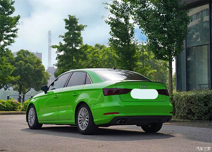 感谢a3,圆了我的奥迪梦