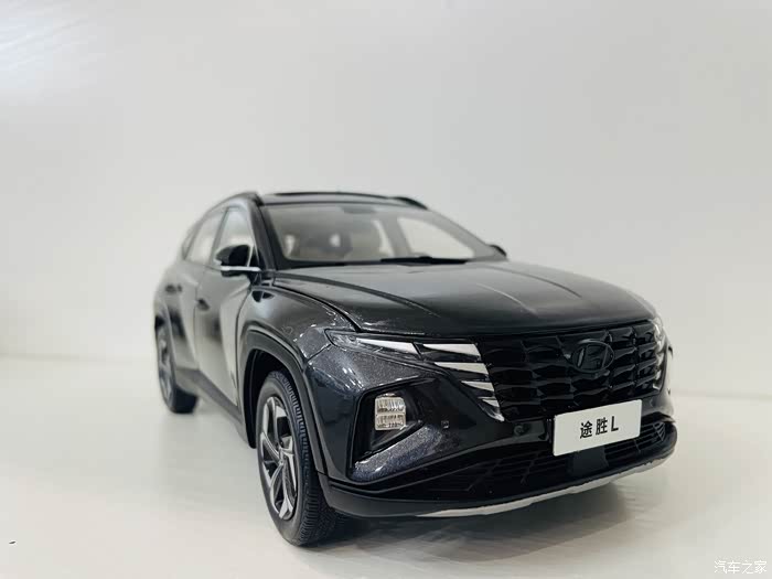 童心未泯 生活中的小乐趣 分享我的途胜l车模