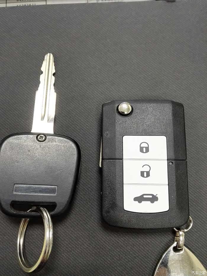 【图】借鉴坛友经验,完美升级老戈蓝钥匙,晒一晒_三菱戈蓝论坛_汽车之