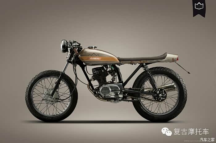 今天我自己弄cb125t