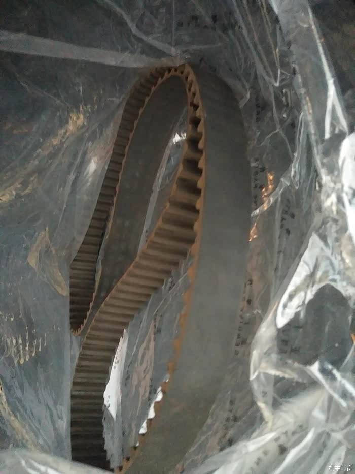 冷车正时系统更换 301冷车启动滋滋滋响,经4儿子检测有可能正时皮带