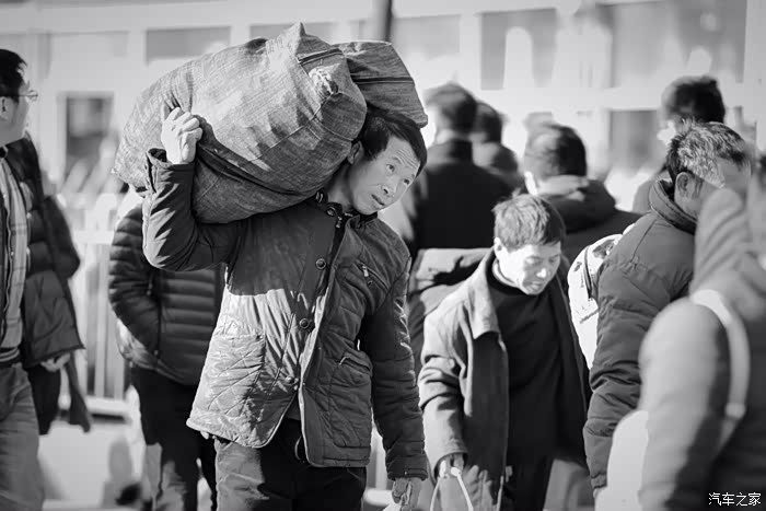 东风风神ax5杯春节的故事形形色色的归乡人