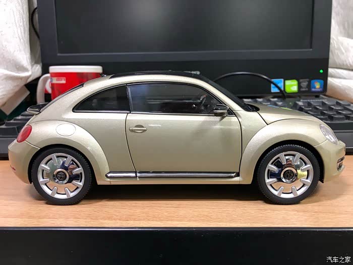 小身材大味道-甲壳虫模型随拍