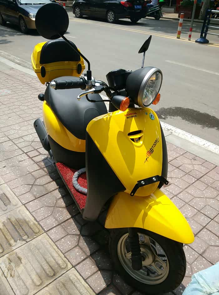 新购50cc新大洲today 大排勿喷!