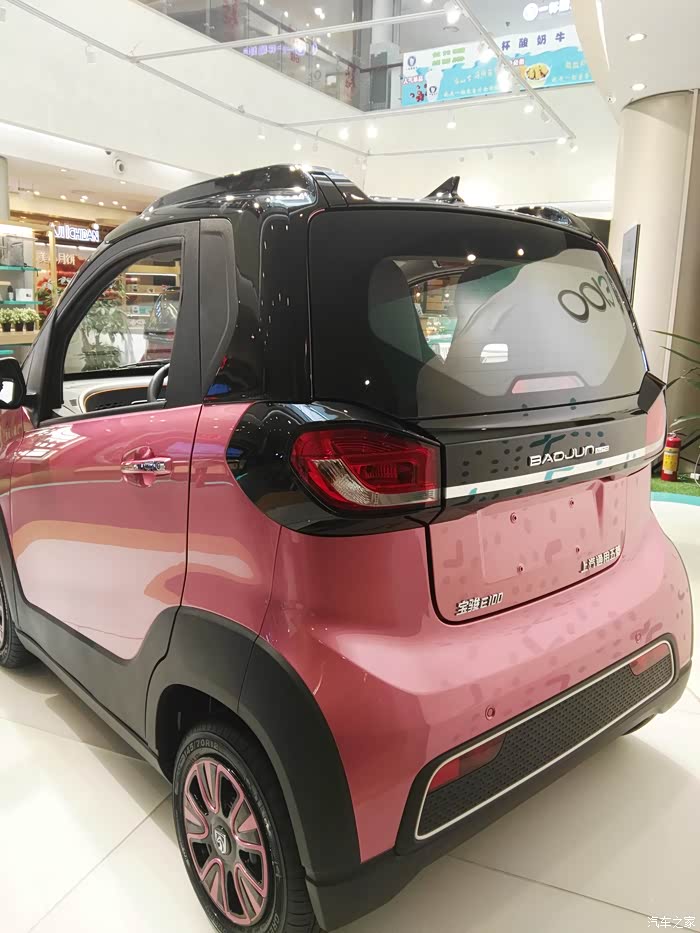 【图】试驾有感_宝骏e100论坛_汽车之家论坛