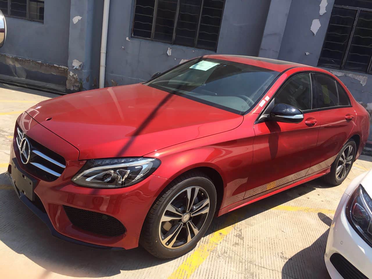 【图】全论坛首辆红外红内c200_奔驰c级论坛_汽车之家论坛