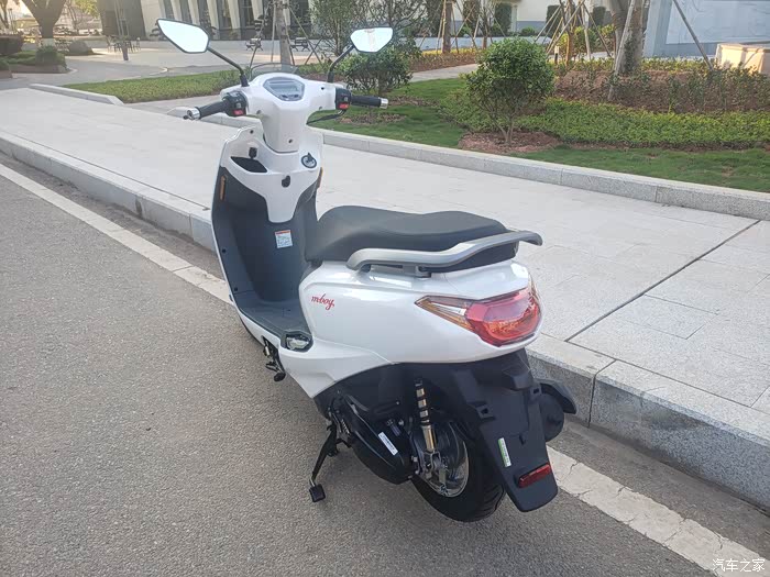 【图】就突然买了个踏板——豪爵m-boy提车记_摩托车论坛_汽车之家